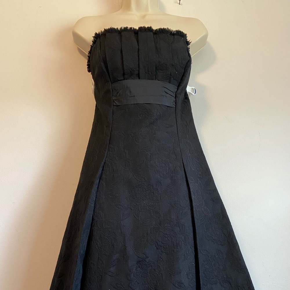 BCBGmaxazria strapless party dress